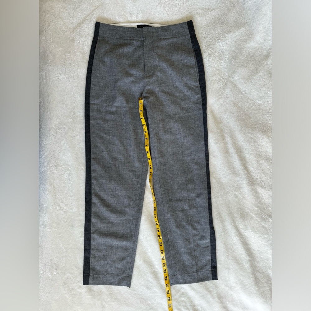 New Club Monaco Wool Cigarette Trouser, Grey, Women Size 0